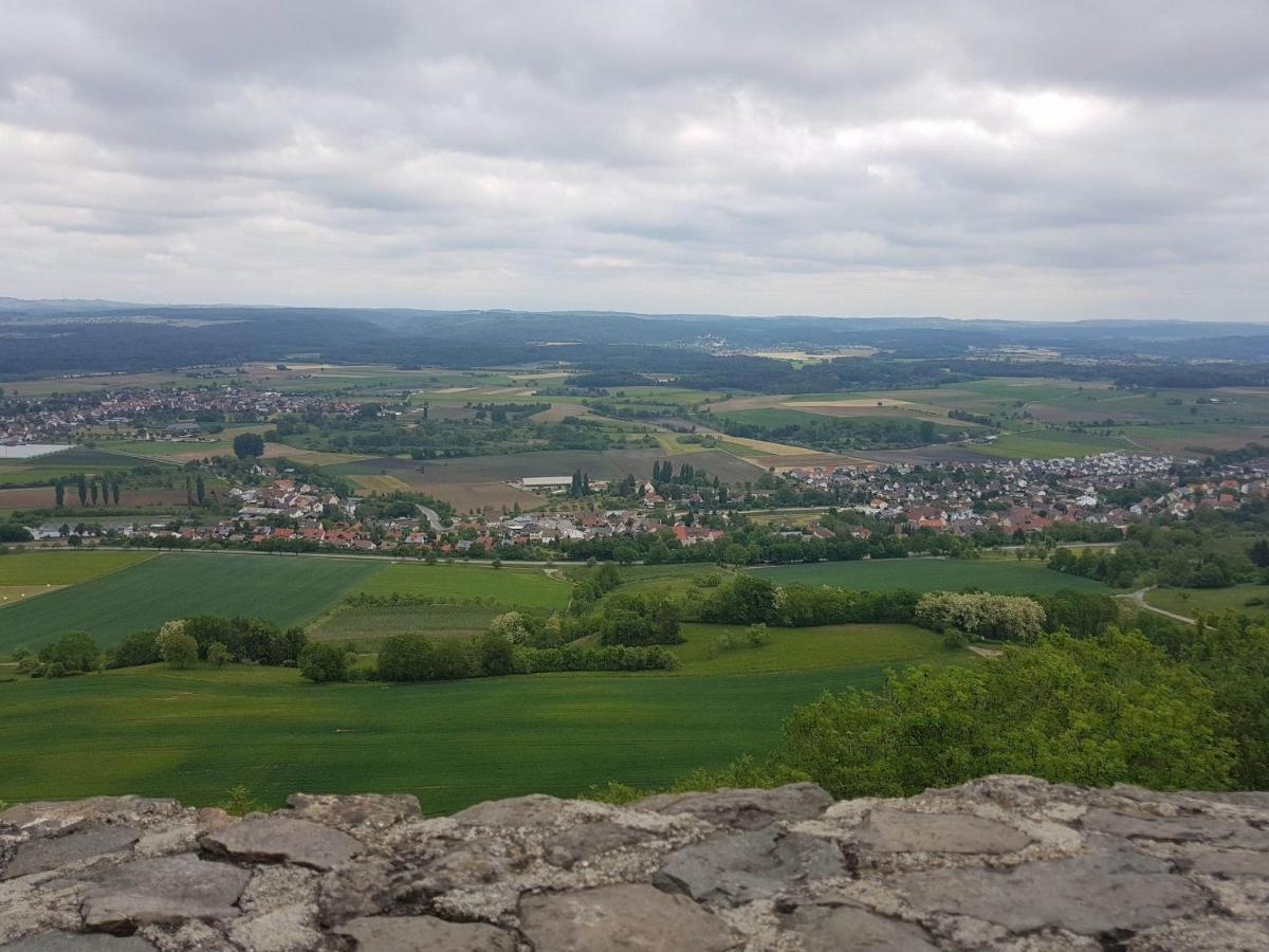 Ferienwohnung Hegau- Bodensee Og Muhlhausen-Ehingen Esterno foto